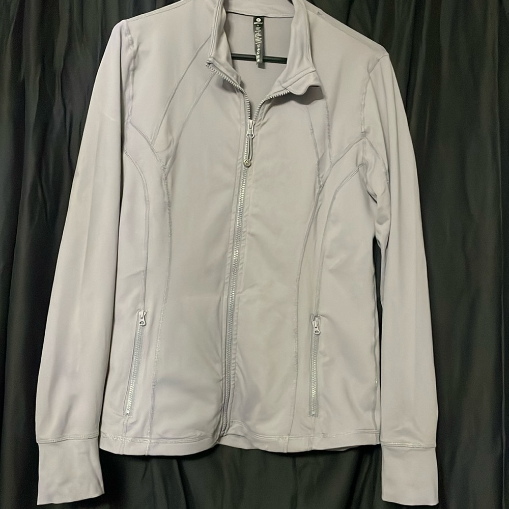90 degree by Reflex scrub jacket, size L, Grey
